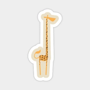 Lofty Giraffe Magnet