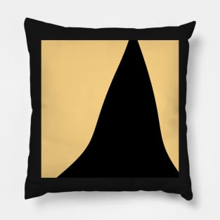 Flesh and Black Graphic minimalism 050717 B Pillow