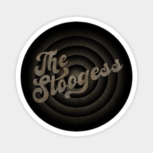 The Stoogess - Vintage Aesthentic Magnet