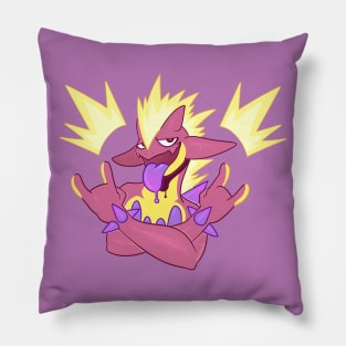 Tangy Lizard Pillow