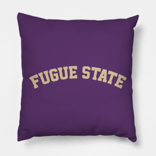 Fugue state Design Pillow