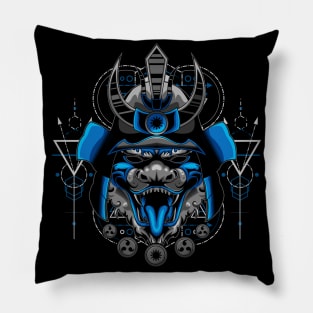 samurai mask Pillow