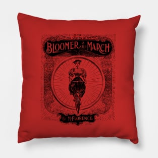 Bloomer 2 Step March Pillow