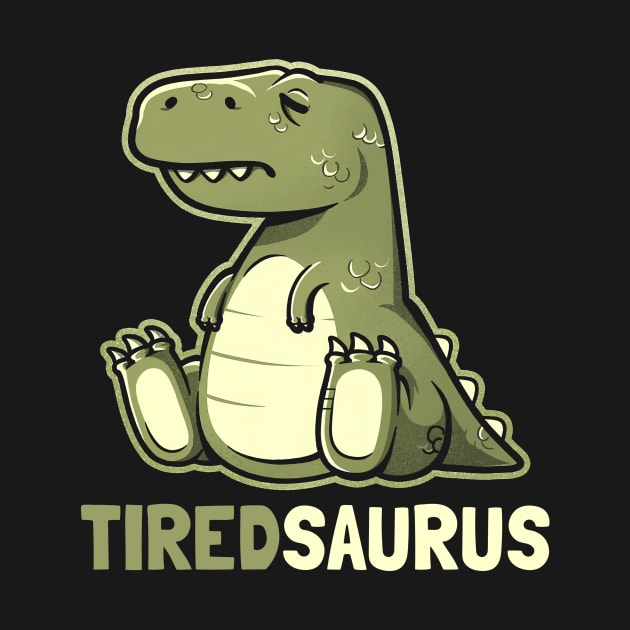 tired-saurus by Ceridaiwe