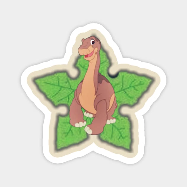 Littlefoot Magnet by ZIID ETERNITY