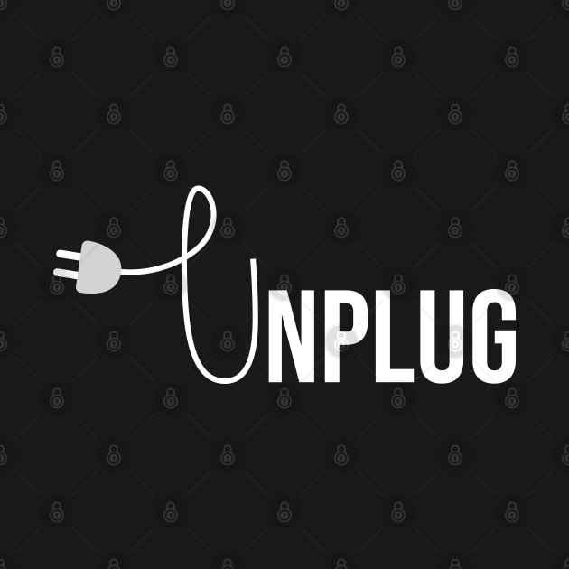 Unplug by TheMoodyDecor