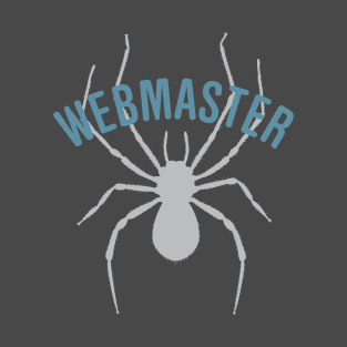 Spider Webmaster T-Shirt