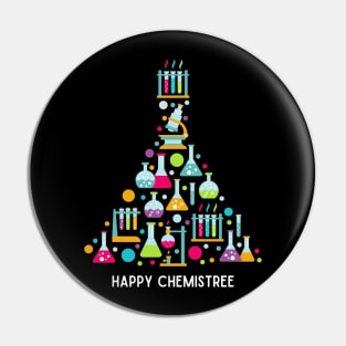 Happy chemistree Pin