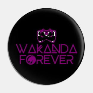 wakanda forever for wakanda Pin