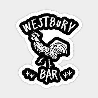 Westbury Bar Rooster Magnet