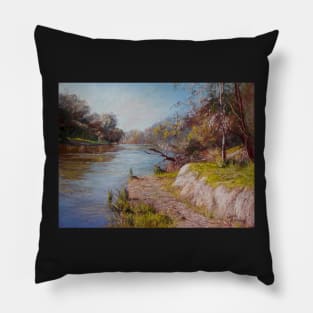 'Goulburn Track - Dysart' Pillow