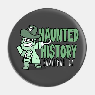 Haunted History: Savannah Pin