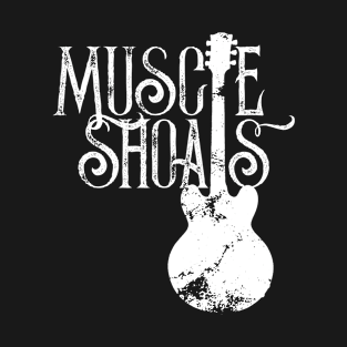 Muscle Shoals Guitar Southern Soul Music Lovers Gift T-Shirt