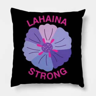 Lahaina Strong Pillow