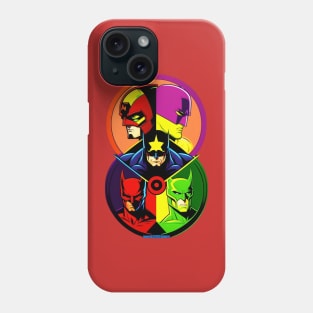 Superhero mashup Phone Case