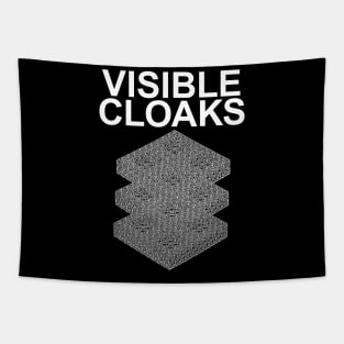 Visible Cloaks music Tapestry