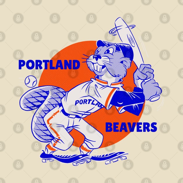Defunct Portland Beavers Baseball 1903 by LocalZonly