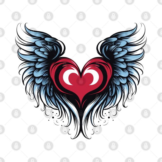 Heart With Wings 3 by Gypsykiss