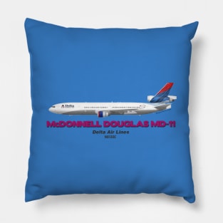 McDonnell Douglas MD-11 - Delta Air Lines Pillow