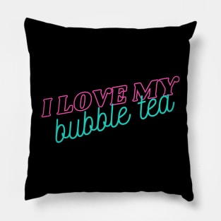 I love my bubble tea Pillow