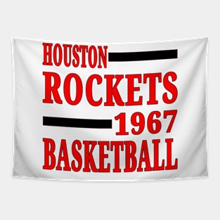 Houston Rockets Basketball Classic Tapestry