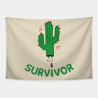 Survivor Tapestry