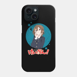 Azusa's Melodic Harmony K-on! Guitar Goddess Tee Phone Case