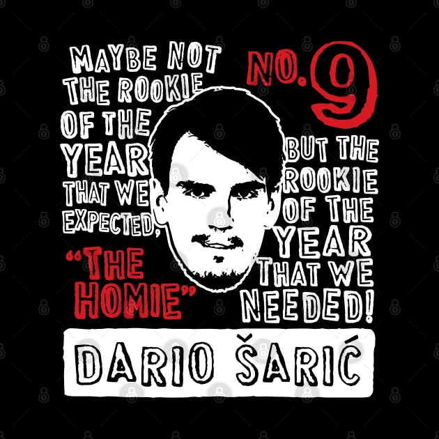 Rookie of the Year - Dario by huckblade