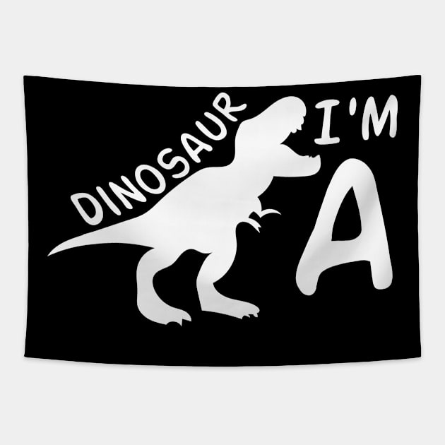 I'm a dinosaur Tapestry by unique_design76