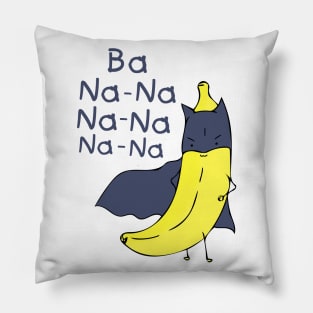 Banana hero Pillow