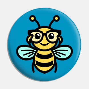 Nerdy Bee Pin