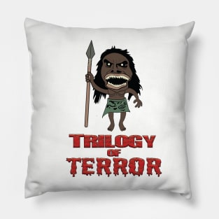 Trilogy Of Terror!! Pillow