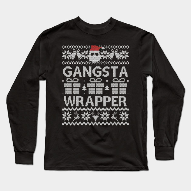 gangster wrapper sweater