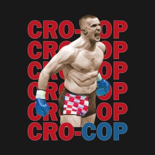 Crocop Screaming T-Shirt