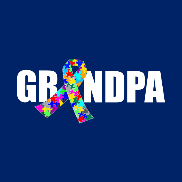 Autism Grandpa by epiclovedesigns