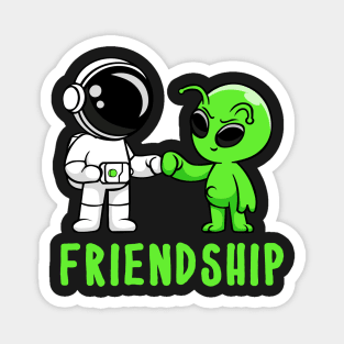 A Friend From Another Planet Magnet