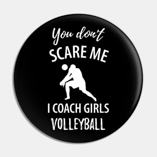 Volleyball Sport Team Play Gift Pin