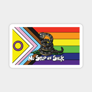 No Step on Snek Magnet