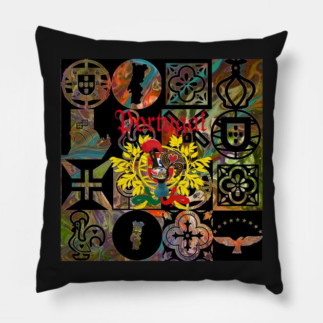 Portugal Pillow by Azorean1963