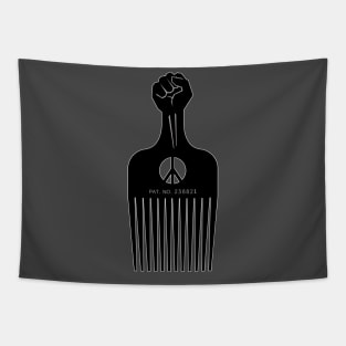 ALKEBULAN - NATURAL STATE OF MIND - PEACE FIST Tapestry