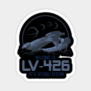 Welcome to LV 426 Zeta Reticuli System Magnet
