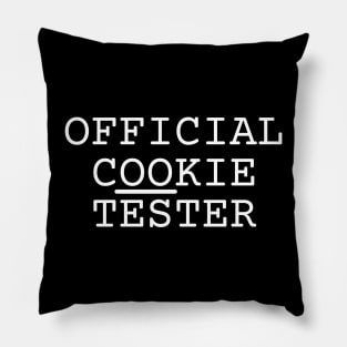 Love Freshly Baked Cookies-Cookie Tester Pillow