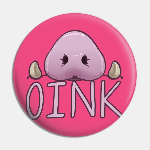 Oink Pin by Pawgyle