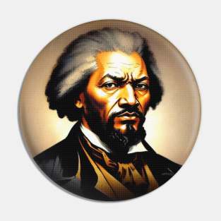 FACES OF FREDERICK DOUGLASS 7 Pin