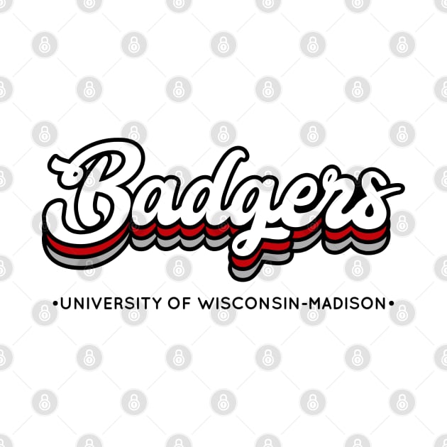 Badgers - University of Wisconsin-Madison by Josh Wuflestad