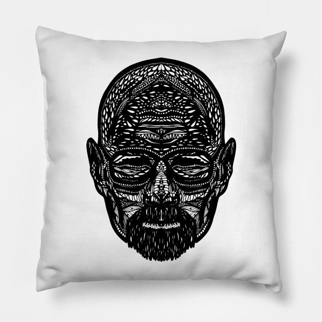 Heisenberg Pillow by Harbourpark