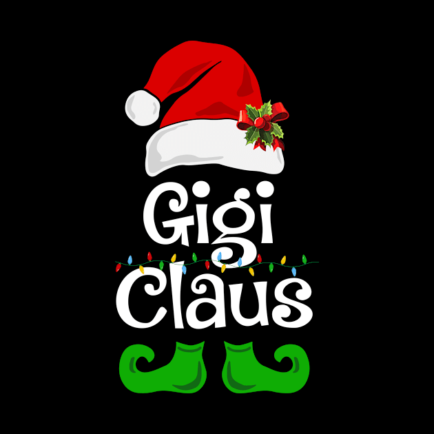 Gigi Claus Santa Funny Christmas Pajama Matching Family by KhanhVan