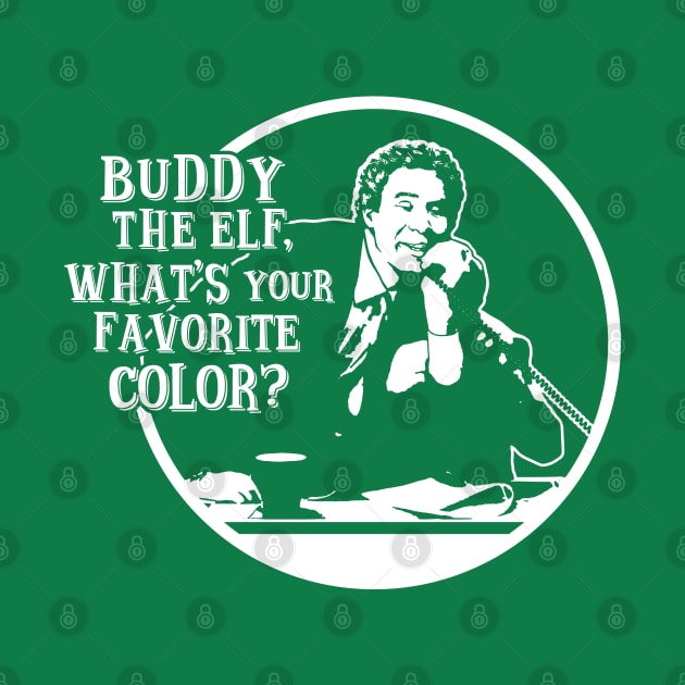 Elf - What's Your Favorite Color? by Chewbaccadoll