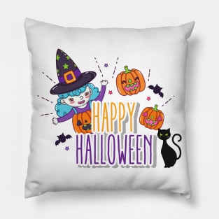 Happy halloween day 2020 Pillow