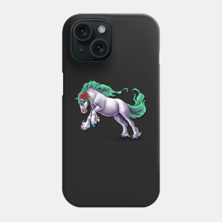 Summer Beach Horse Phone Case